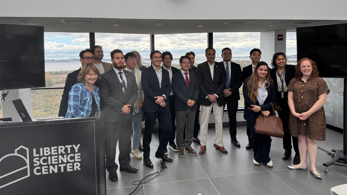 Korean Bio Summit at Liberty Science Center, October 2025
