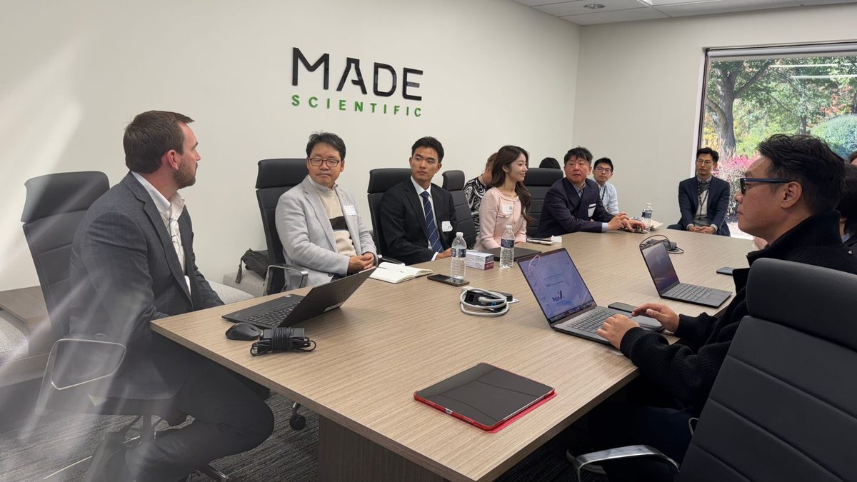 Korea-US business meeting